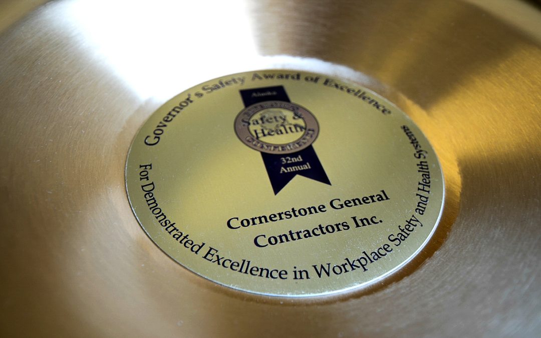 Cornerstone Receives 4th Governor’s Safety Excellence Award