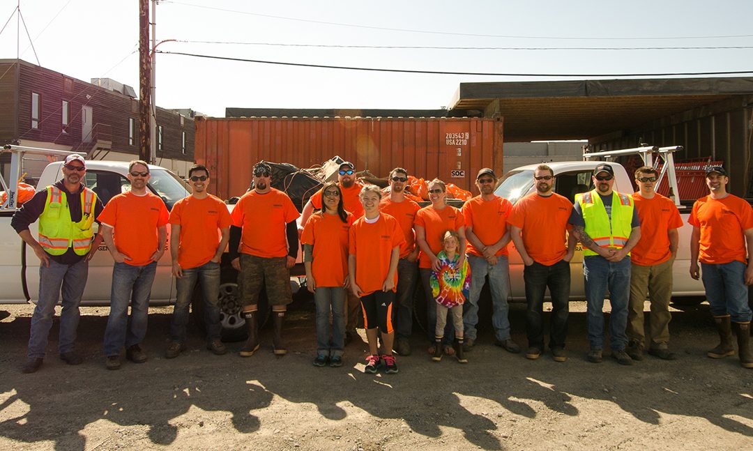 Cornerstone Joins Anchorage Citywide Cleanup