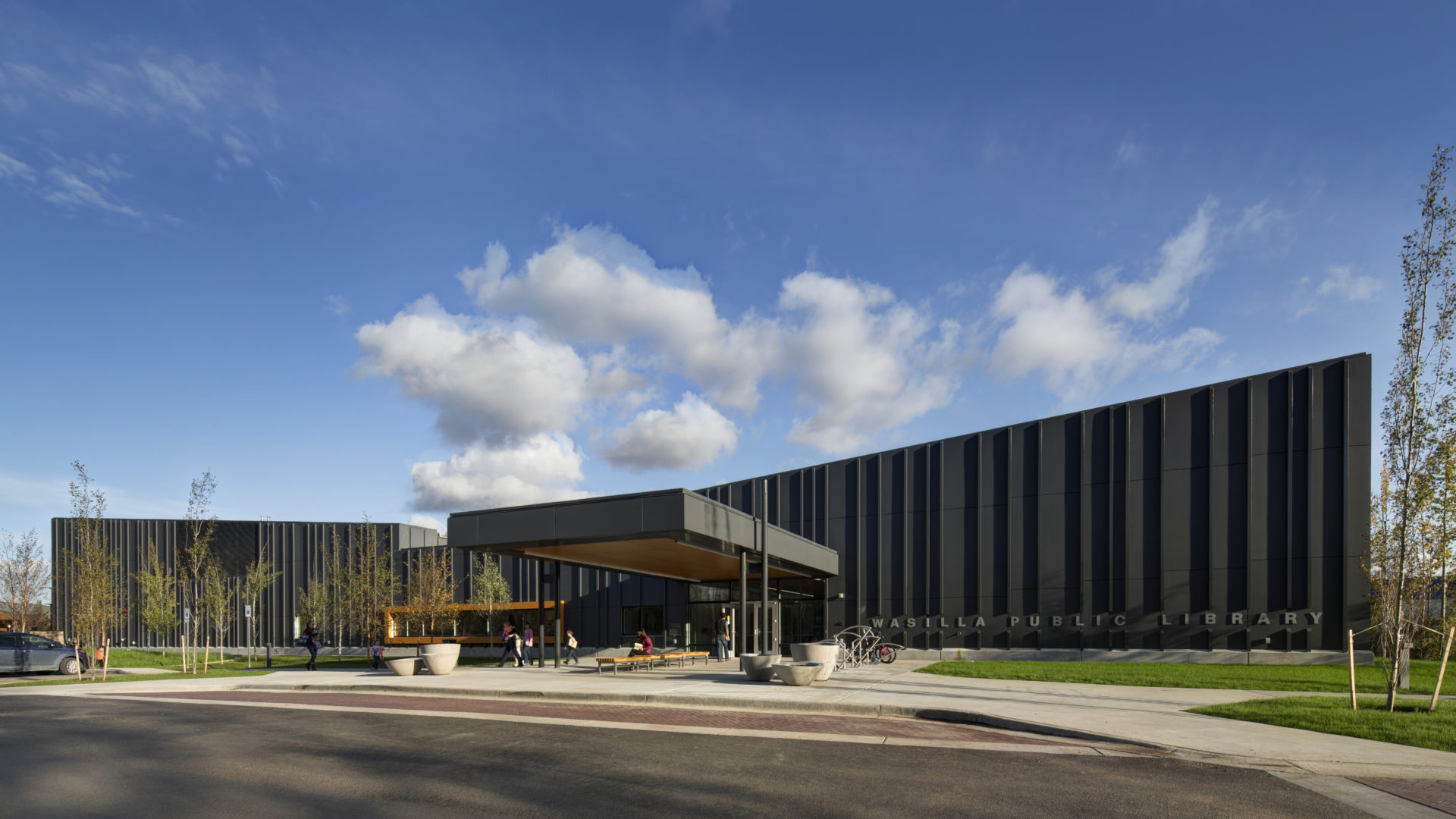 Wasilla Public Library | Cornerstone General Contractors