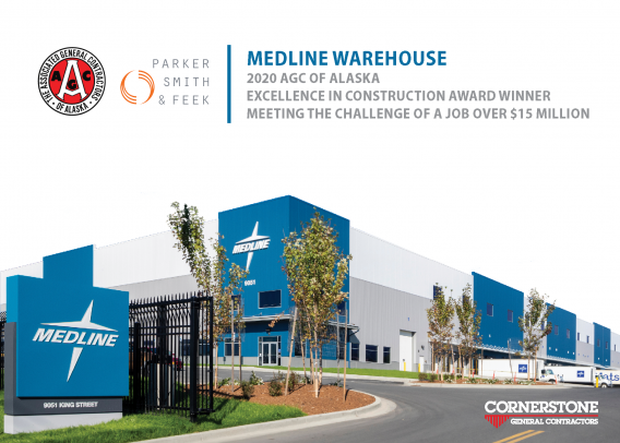 Anchorage Medline Warehouse 